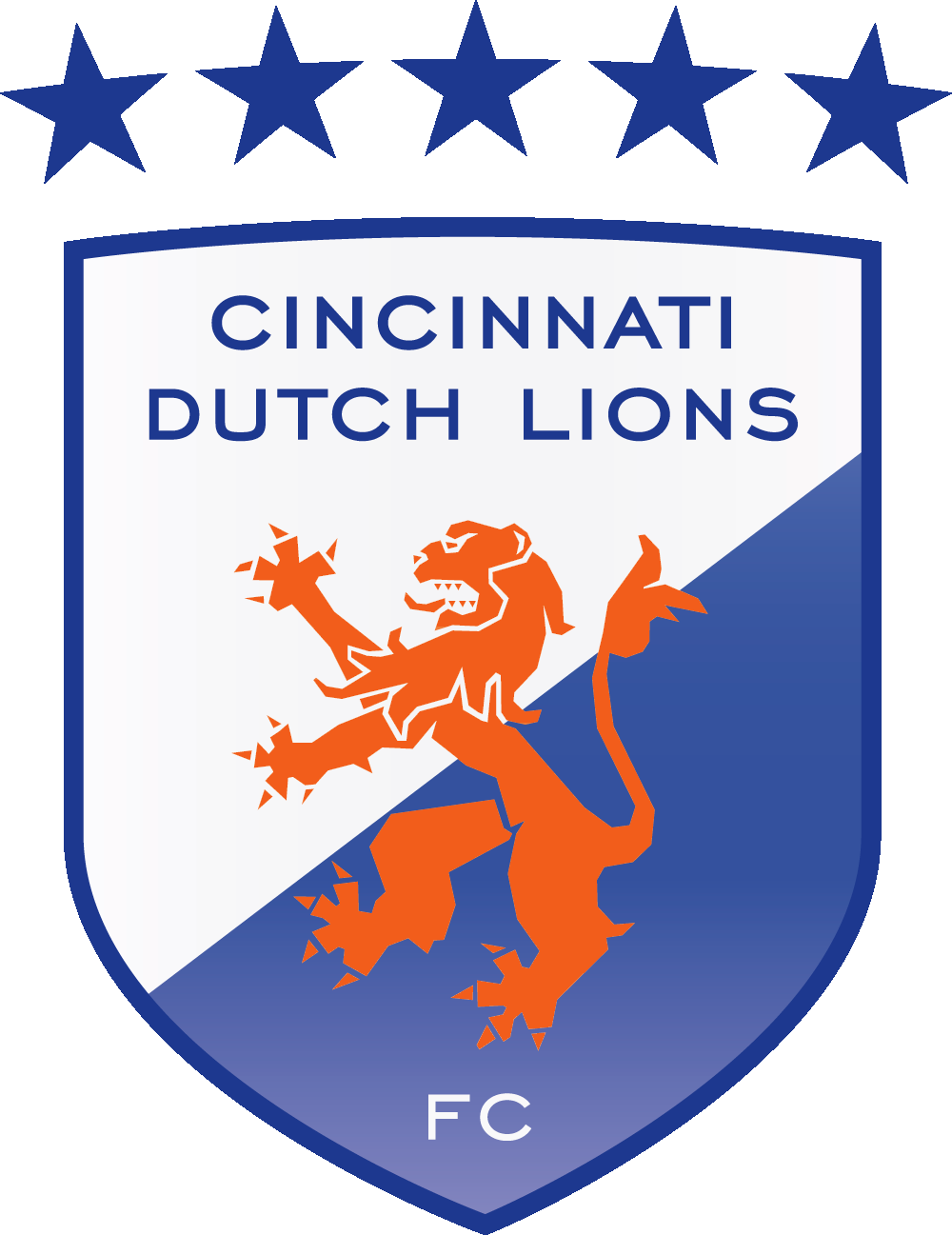 Cincinnati Dutch Lions 2014-Pres Primary Logo t shirt iron on transfers